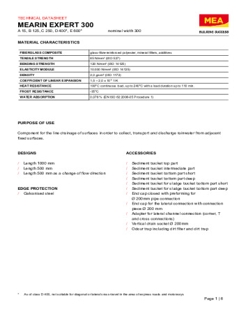 MEARIN EXPERT 300 MEARIN EXPERT 300