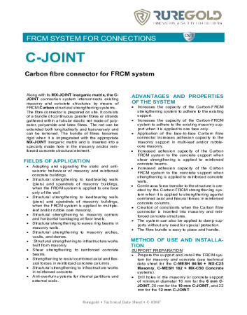 C-Joint C-Joint