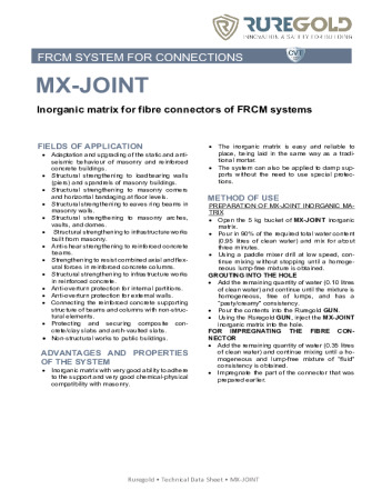 MX-Joint MX-Joint