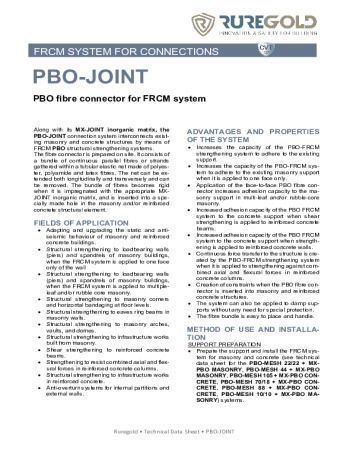 PBO-Joint PBO-Joint