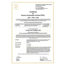 UKCA / CE Mark Certificate UKCA / CE Mark Certificate