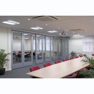 GS100 Double Glazed Moving Wall