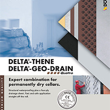 Delta-Thene & Delta Geo-Drain Delta-Thene & Delta Geo-Drain