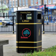 Broxap Litter Bins