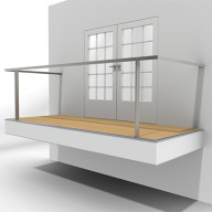 B30 Frame & Infill Panel