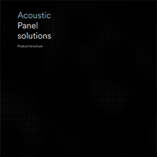 Topakustik Acoustic Panels Topakustik Acoustic Panels