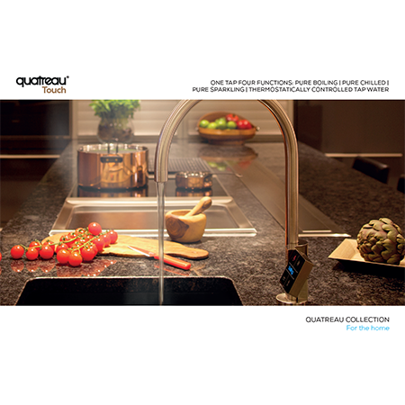 Quatreau TouchTap Brochure Quatreau TouchTap Brochure