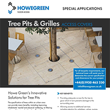 Tree Pits and Grilles Tree Pits and Grilles