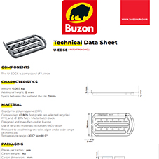 Technical Data Sheet – U-Edge Technical Data Sheet – U-Edge