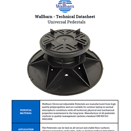 Universal Pedestals Universal Pedestals