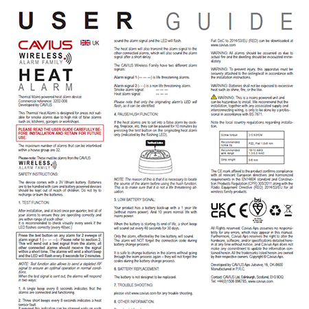 CV 302 User Guide