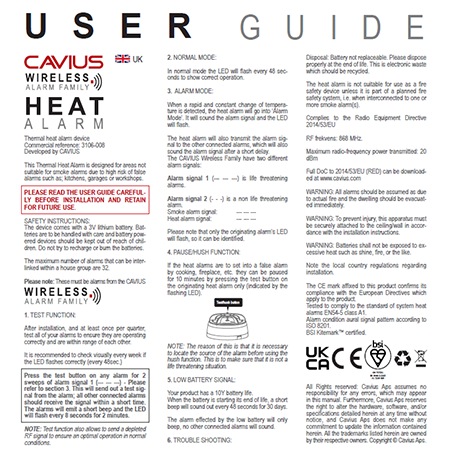 CV3106 User Guide