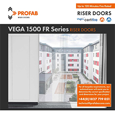 VEGA 1500 FR Series Riser Doors VEGA 1500 FR Series Riser Doors