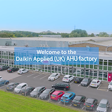 Daikin Applied UK Cramlington Factory Drone Daikin Applied UK Cramlington Factory Drone