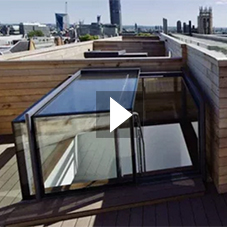 Box Access Rooflight Installations Box Access Rooflight Installations