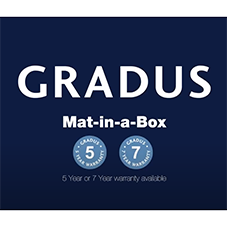 Gradus Mat-in-a-Box Modular Barrier Matting System Gradus Mat-in-a-Box Modular Barrier Matting System