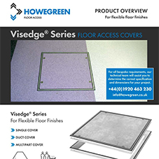 Visedge® Flexible Floor Access Cover Product Overview Visedge® Flexible Floor Access Cover Product Overview