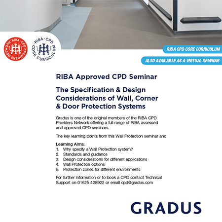 Gradus CPD Flyer - Wall Protection Gradus CPD Flyer - Wall Protection