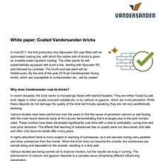 Coated Bricks Whitepaper Brochure Coated Bricks Whitepaper Brochure