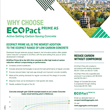 Why choose ECOPact Prime AS Why choose ECOPact Prime AS