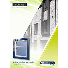 Skyline Window Surrounds Brochure Skyline Window Surrounds Brochure