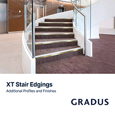 XT Stair Edgings XT Stair Edgings