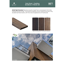 Bamboo X-treme 120 Grad Cladding Bamboo X-treme 120 Grad Cladding