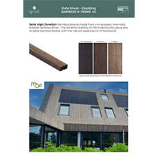 Bamboo X-treme 45 Grad Cladding Bamboo X-treme 45 Grad Cladding