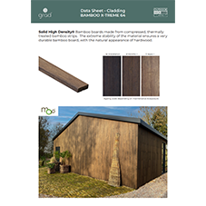 Bamboo X-treme 64 Grad Cladding Bamboo X-treme 64 Grad Cladding