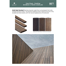 Bamboo Variclad Grad Cladding Bamboo Variclad Grad Cladding